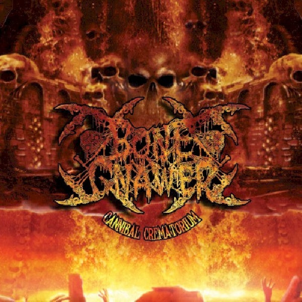 Bone Gnawer - Cannibal crematorium (CD) - Velvet Music