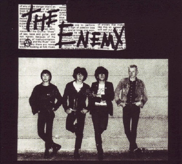 Enemy - Enemy (CD) - Velvet Music