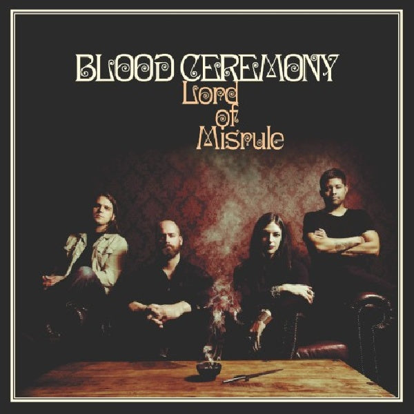 Blood Ceremony - Lord of misrule (CD) - Velvet Music