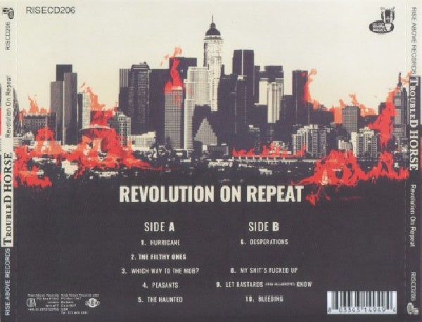 Troubled Horse - Revolution on repeat (CD) - Velvet Music