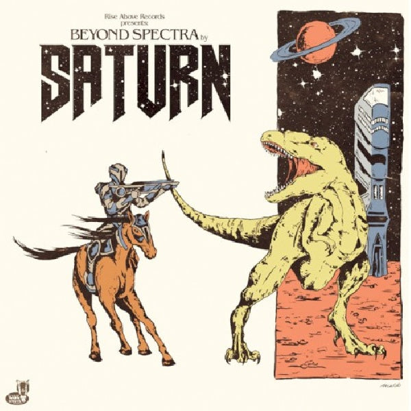 Saturn - Beyond spectra (CD) - Velvet Music