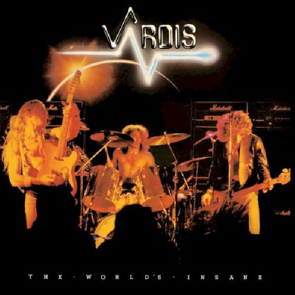 Vardis - World's insane (CD) - Velvet Music