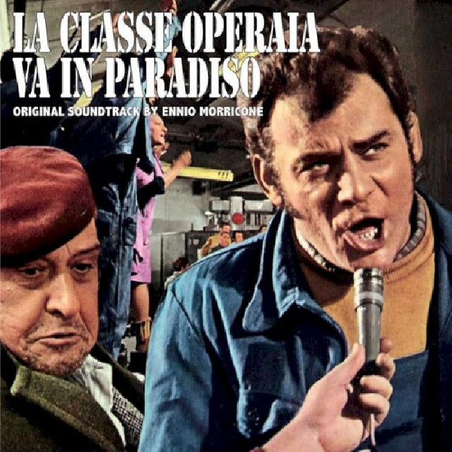 Ennio Morricone - La classe operaia va in paradiso (LP) - Velvet Music