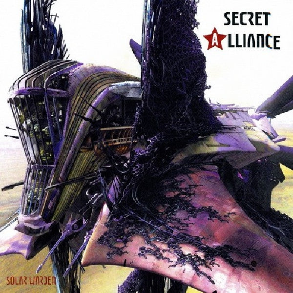 Secret Alliance - Solar Warden (CD)