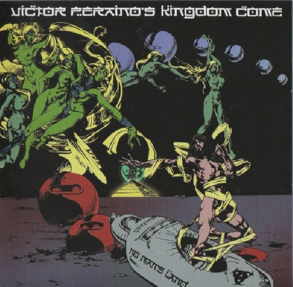 Victor Peraino -kingdom Come- - No man's land (CD) - Velvet Music