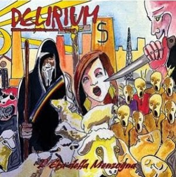 Delirium - L'era della menzogna (CD) - Velvet Music
