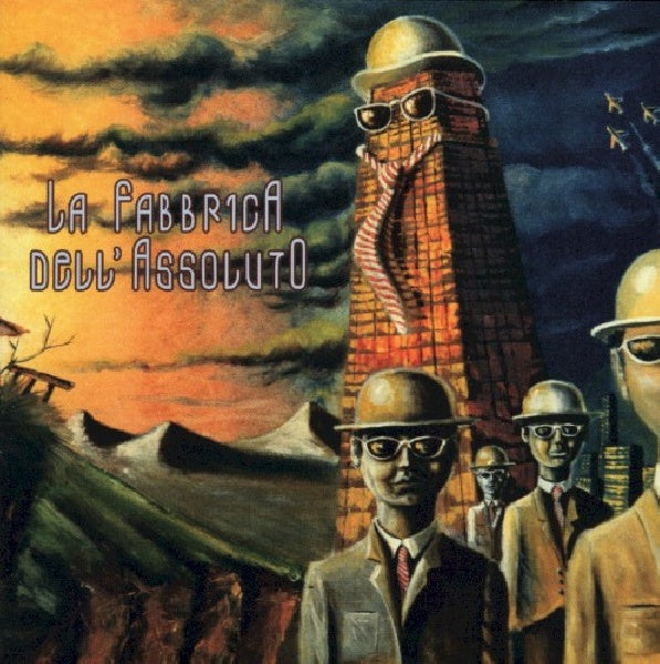 Fabbrica Dell'assoluto - 1984:l'ultimo uomo d'europa (CD)