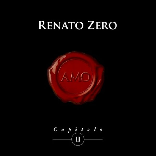 Renato Zero - Amo - capitolo ii (CD) - Velvet Music