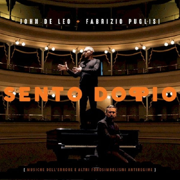 John De Leo & Fabrizio Puglisi - Sento doppio (LP)