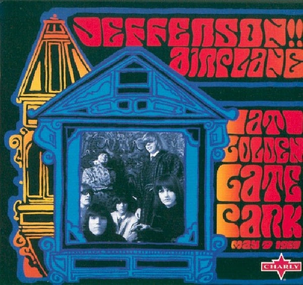 Jefferson Airplane - Au Golden Gate Park (CD)