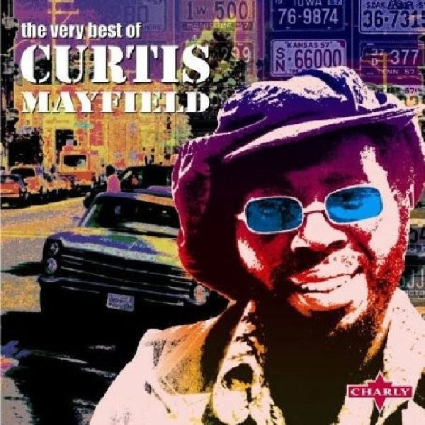 Curtis Mayfield - Very best of (CD) - Velvet Music