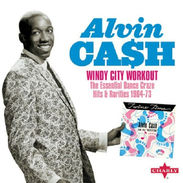 Alvin Cash - Windy city workout (CD) - Velvet Music