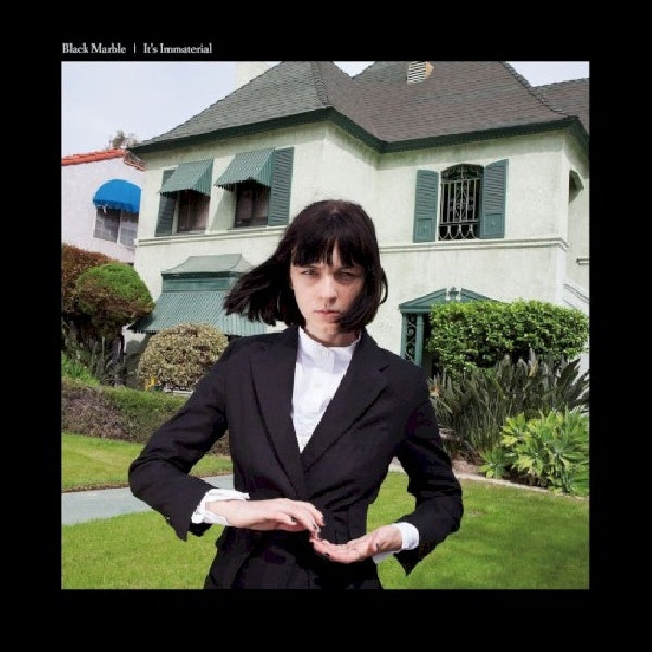 Black Marble - It's immaterial (CD) - Velvet Music