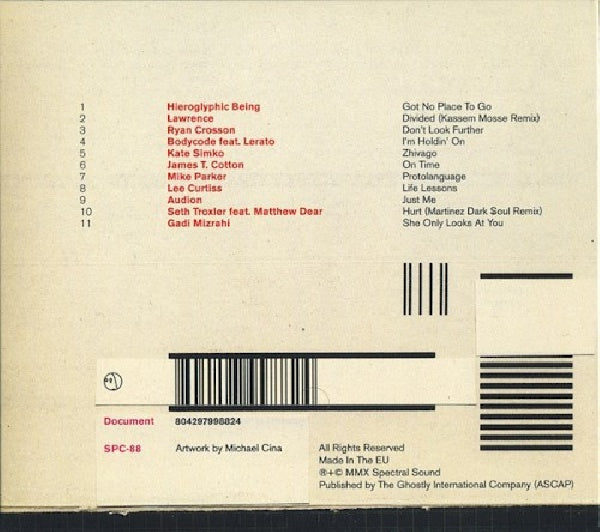 V/A (Various Artists) - Document (CD)