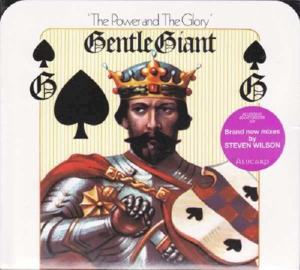 Gentle Giant - Power & the glory (CD)
