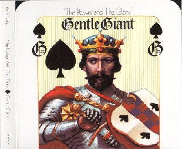 Gentle Giant - Power &amp; the glory (DVD movie)