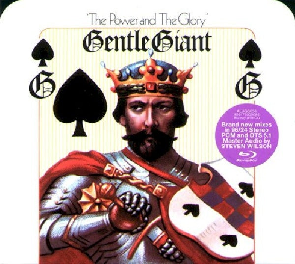 Gentle Giant - Power & the glory (CD)