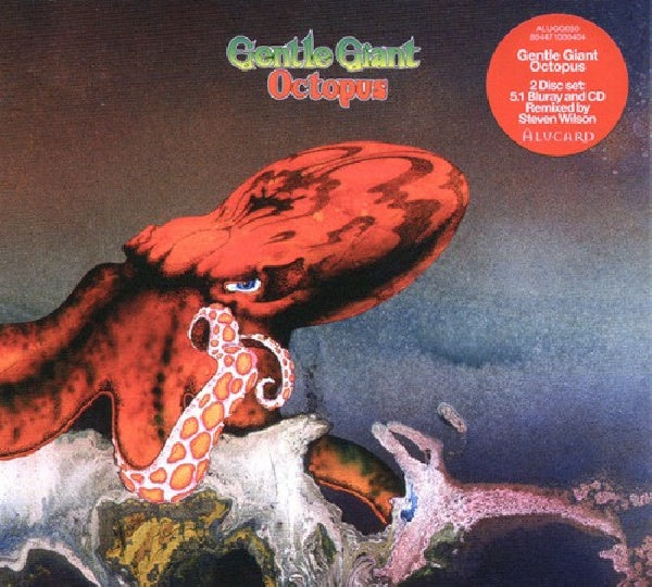 Gentle Giant - Octopus / 5.1 &amp; 2.0 steve (CD)