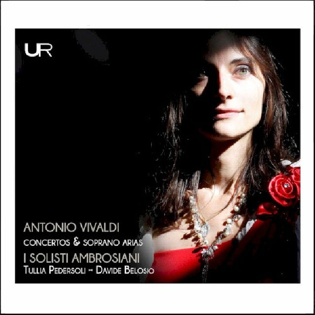 I Solisti Ambrosiani Ensemble - Antonio vivaldi: concertos & soprano arias (CD) - Velvet Music