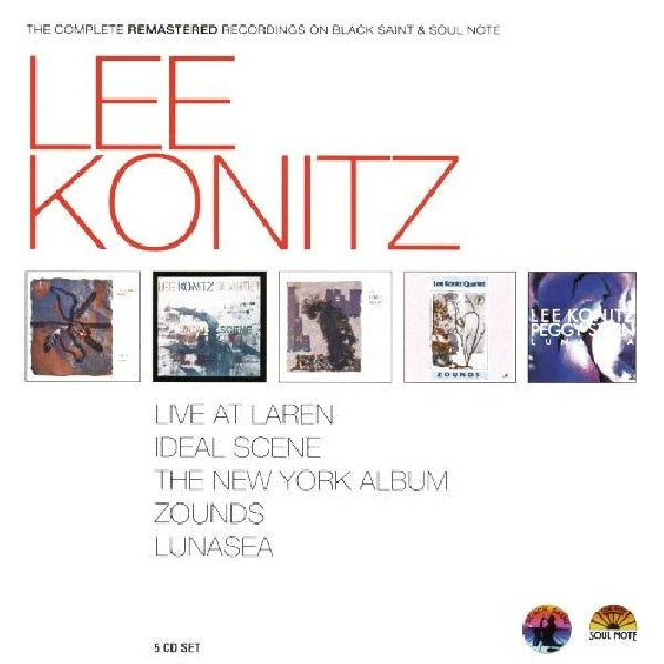 Lee Konitz - Complete black saint &amp; soul note records (CD)