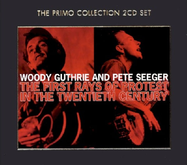 Woody Guthrie - First rays of protest in (CD) - Velvet Music