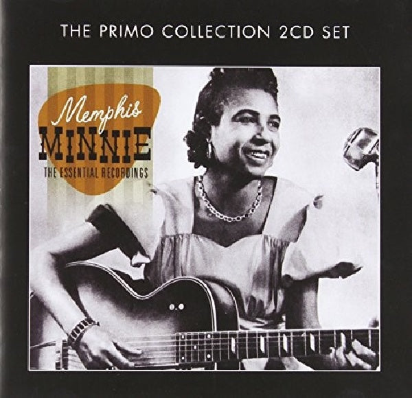Memphis Minnie - Essential recordings (CD) - Velvet Music