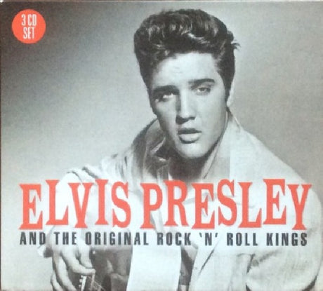 Elvis Presley - And the original rock 'n' roll kings (CD) - Velvet Music