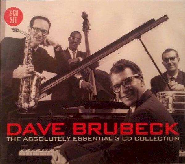 Dave Brubeck - Absolutely essential 3 cd collection (CD) - Velvet Music