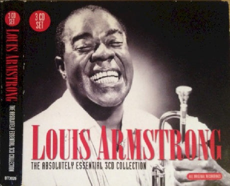 Louis Armstrong - Absolutely essential 3 cd collection (CD) - Velvet Music