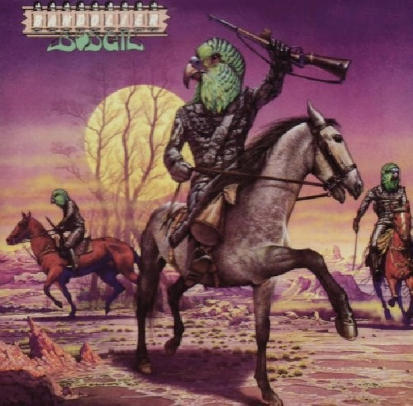 Budgie - Bandolier =remastered= (CD) - Velvet Music