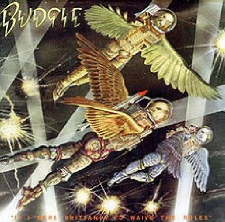 Budgie - If i were brittania i'd w (CD) - Velvet Music