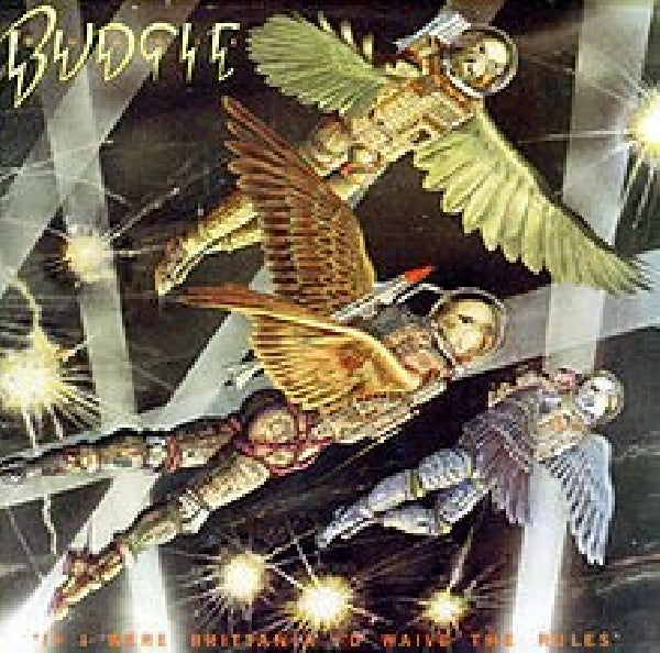 Budgie - If i were brittania i'd w (CD) - Velvet Music