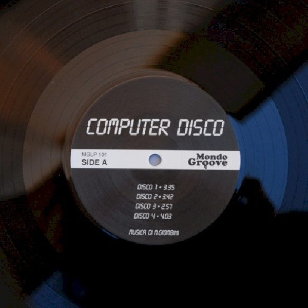 Marcello Giombini - Computer disco (LP) - Velvet Music