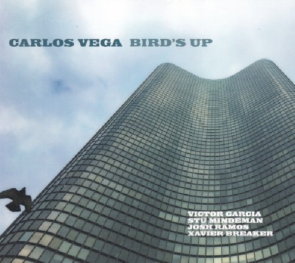 Carlos Vega - Bird's up (CD) - Velvet Music