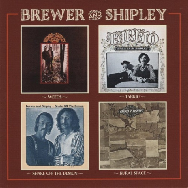 Brewer & Shipley - Karma collection (CD) - Velvet Music