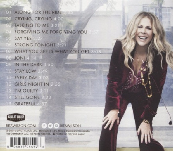 Rita Wilson - Rita wilson (CD) - Velvet Music