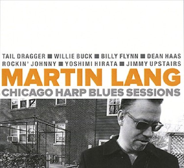 Martin Lang - Chicago blues harp sessions (CD) - Velvet Music
