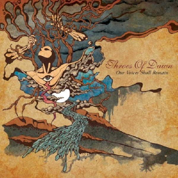 Throes Of Dawn - Our voices shall remain (CD) - Velvet Music