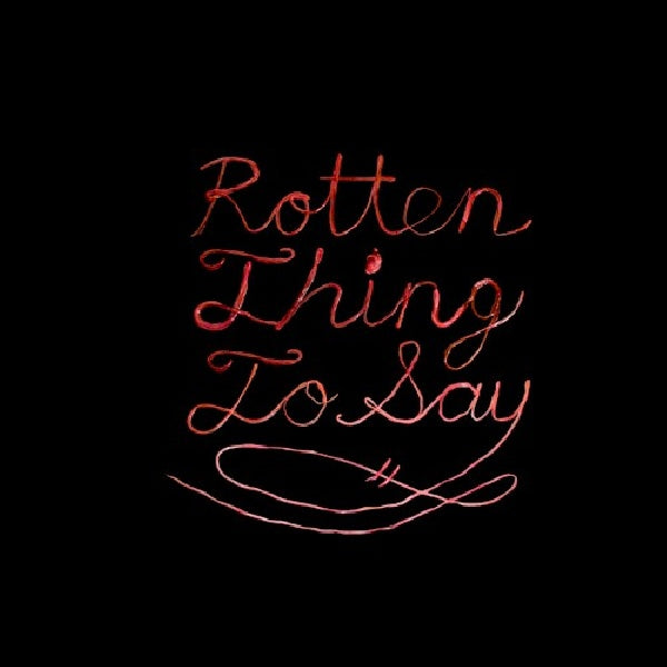 Burning Love - Rotten thing to say (CD) - Velvet Music