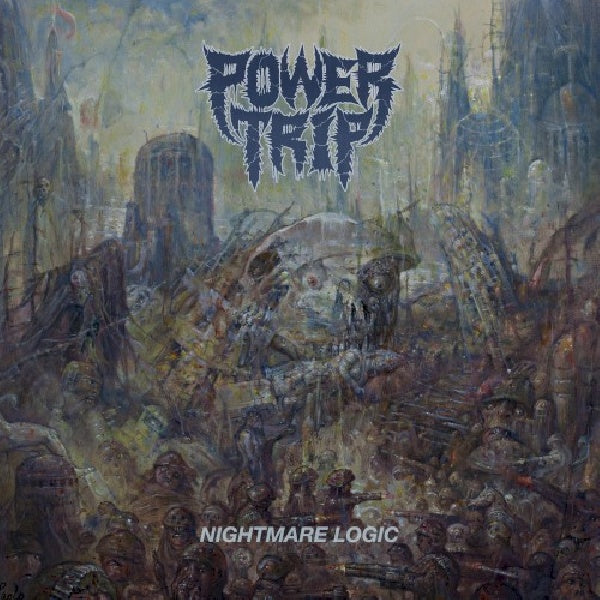 Power Trip - Nightmare logic (CD) - Velvet Music