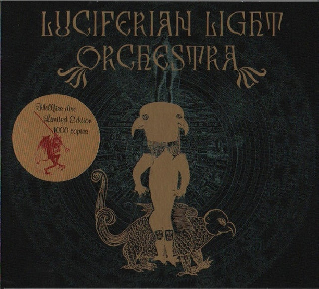 Luciferian Light Orchestra - Luciferian light orchestra (CD) - Velvet Music