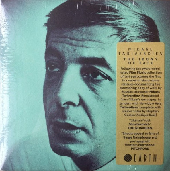 Mikael Tariverdiev - Irony of fate (CD) - Velvet Music