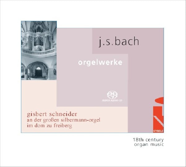 Johann Sebastian Bach - Orgelwerke -sacd- (CD) - Velvet Music