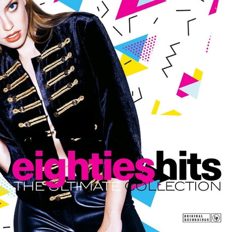 Various - Eighties hits - the ultimate collection (LP) - Velvet Music