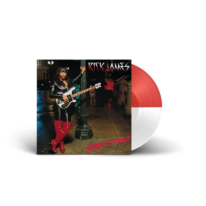 Rick James - Street songs RED/WHITE (LP) - Velvet Music