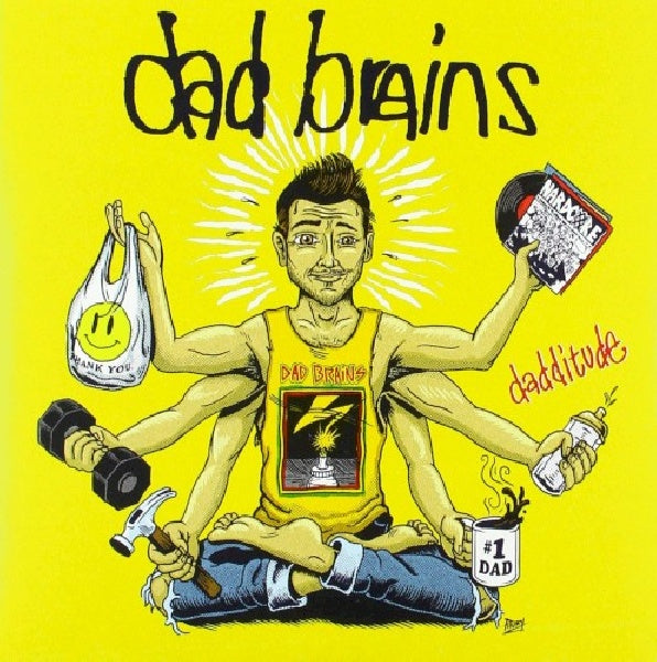 Dad Brains - Dadditude (12-inch maxi single)