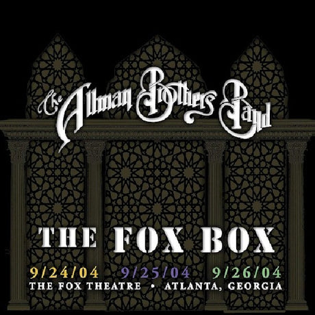 The Allman Brothers Band - Fox box (CD)