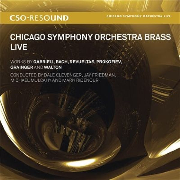 Chicago Symphony Orchestra - Live (CD)