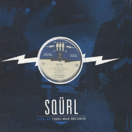 Squrl - Live at third man records (LP) - Velvet Music