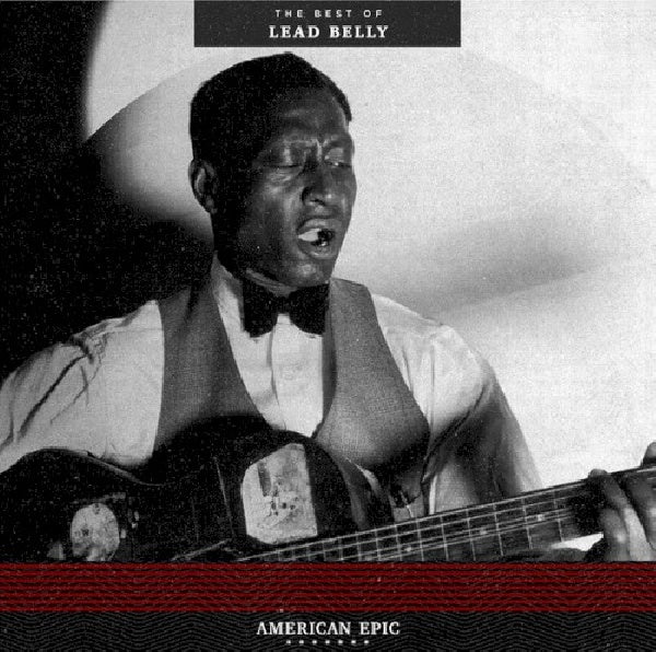 Leadbelly - Best of lead belly (LP) - Velvet Music